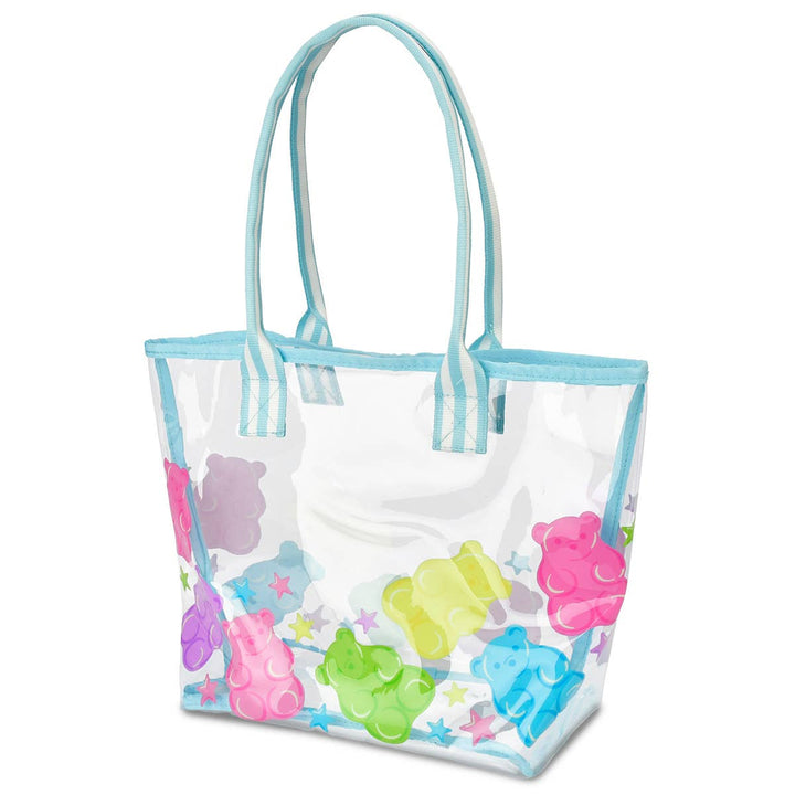 Yummy Gummy Clear Tote Bag