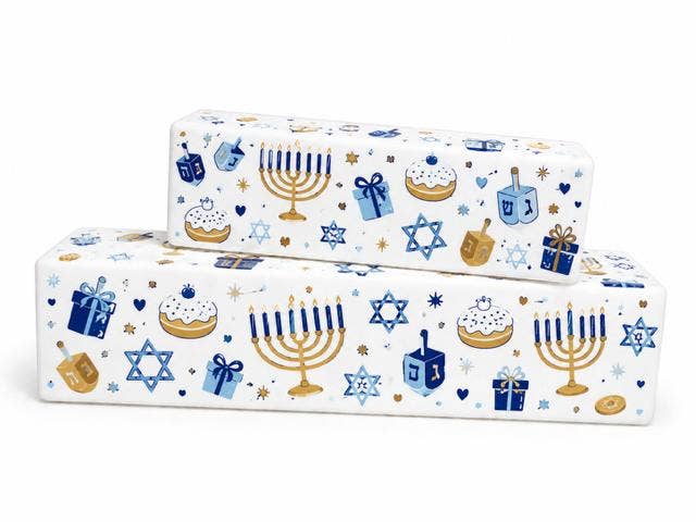Holiday Squishy Butter: Hanukkah