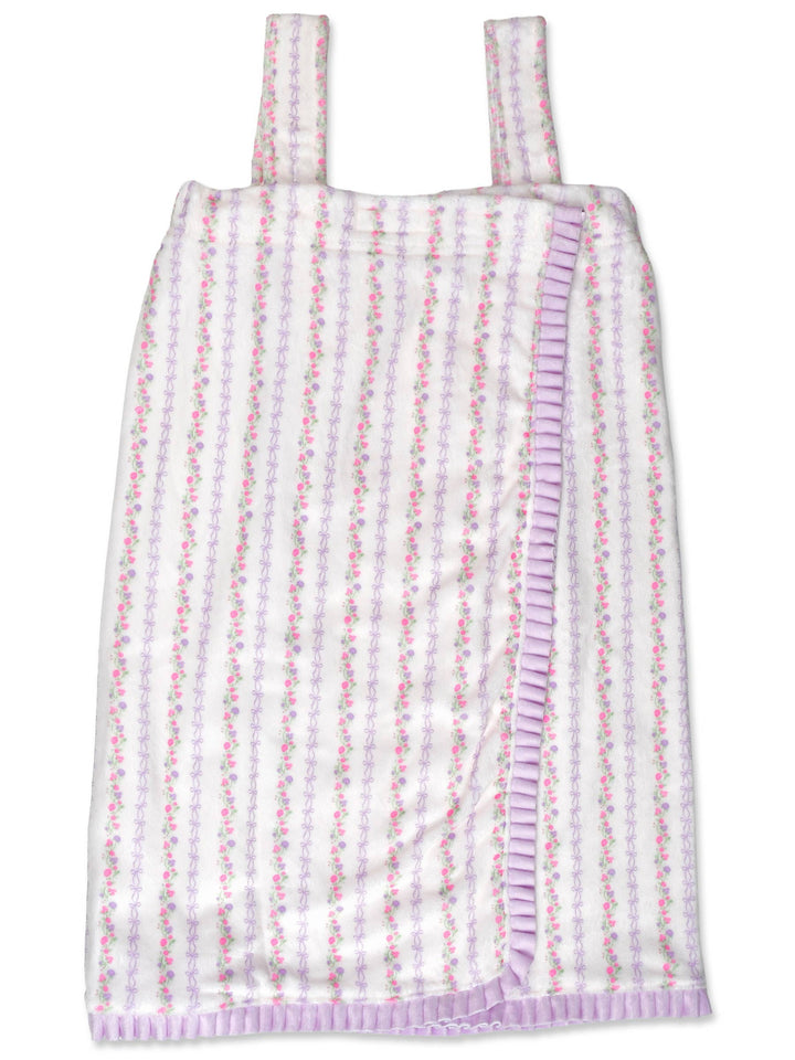 Sweet Heart Vine Plush Spa Wrap