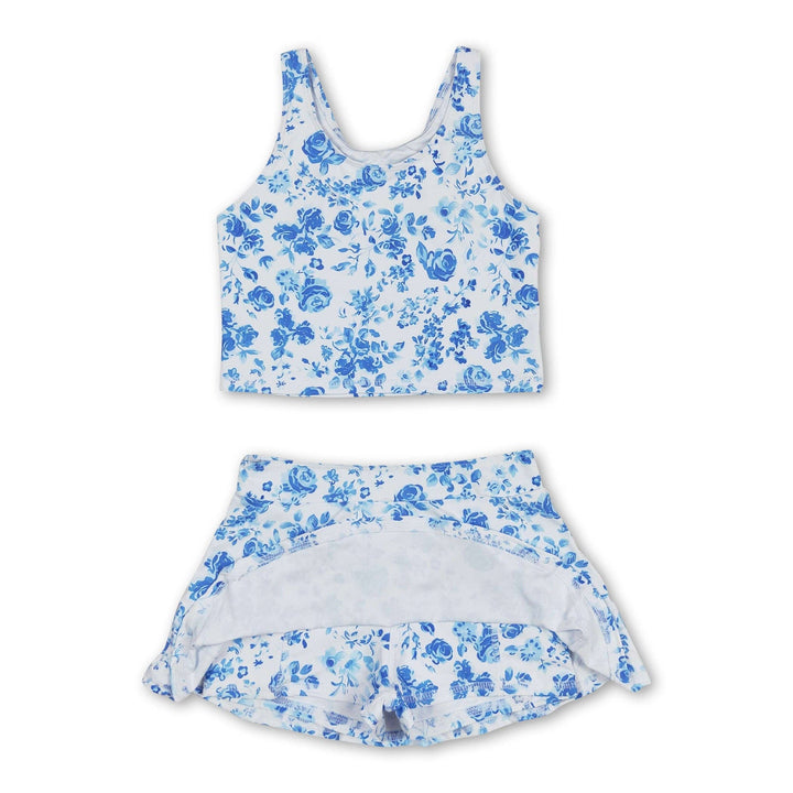 Floral 2pc Active Set