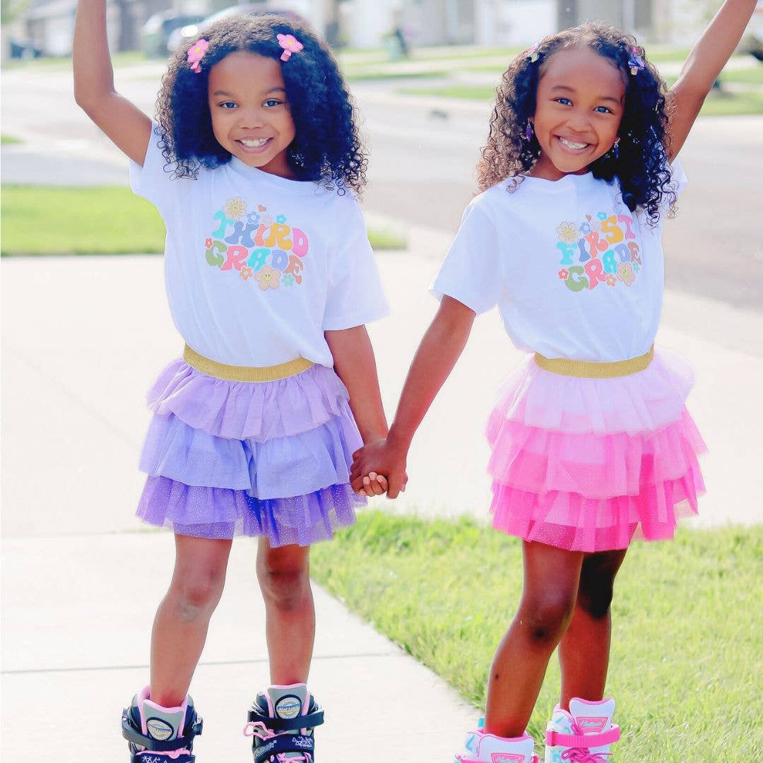 Pink Tiered Tutu Skirt