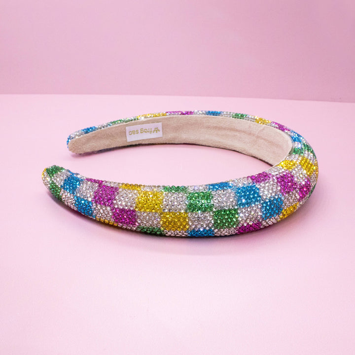 Checkerboard Headband