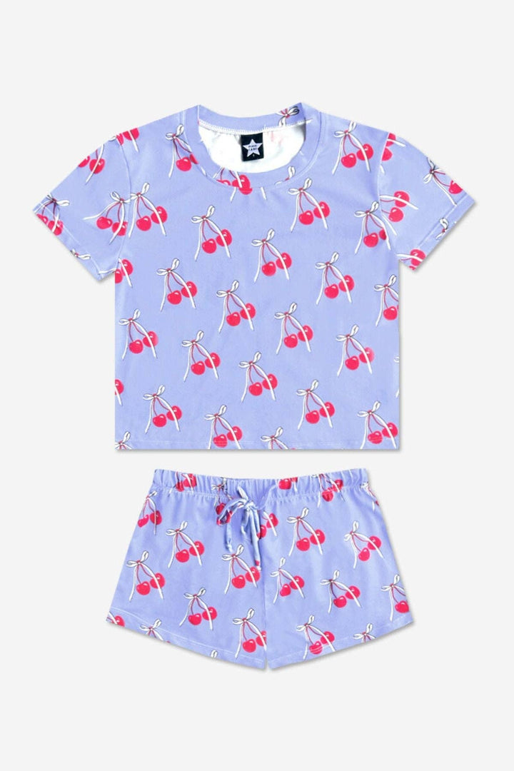 Simply Soft Easy Tee & Dolphin Short Set