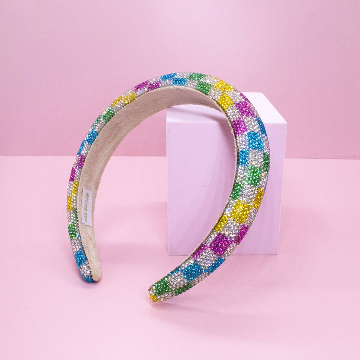 Checkerboard Headband