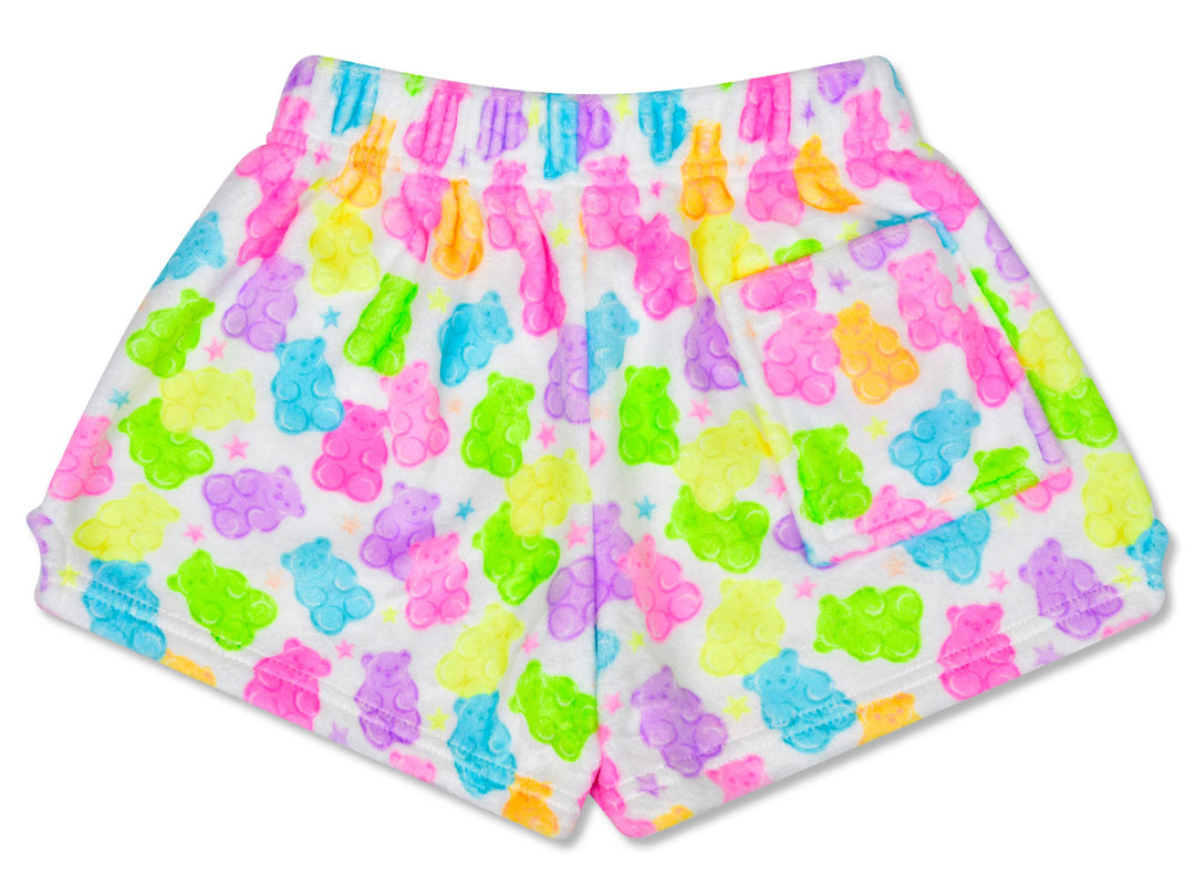 Yummy Gummy Plush Shorts