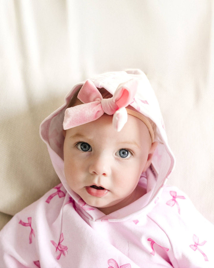 Pink Bows Cargo Jogger Set
