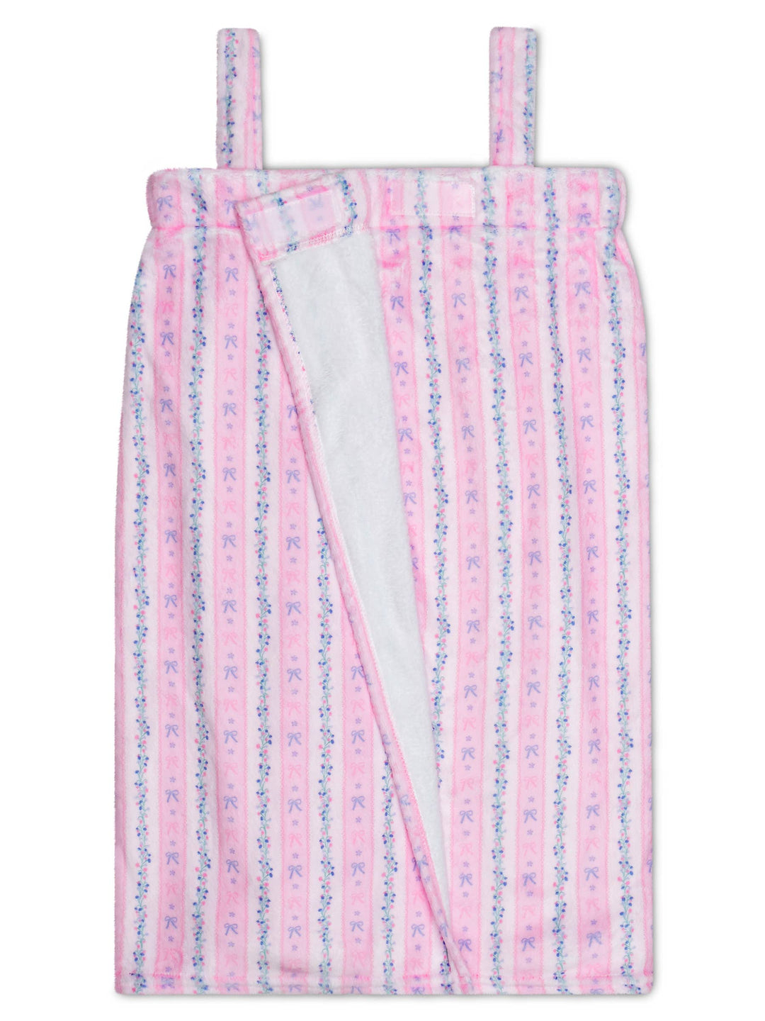 Floral Stripes Spa Wrap