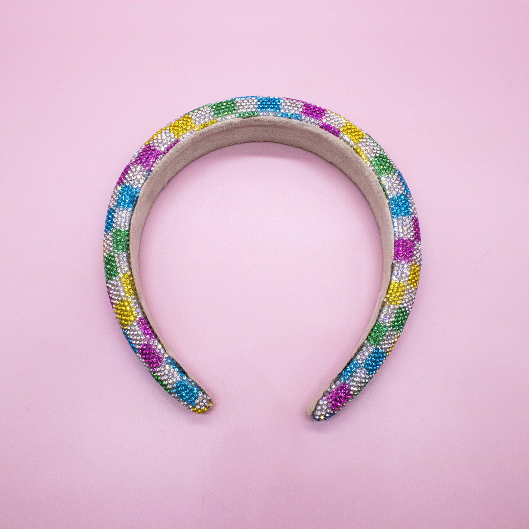 Checkerboard Headband