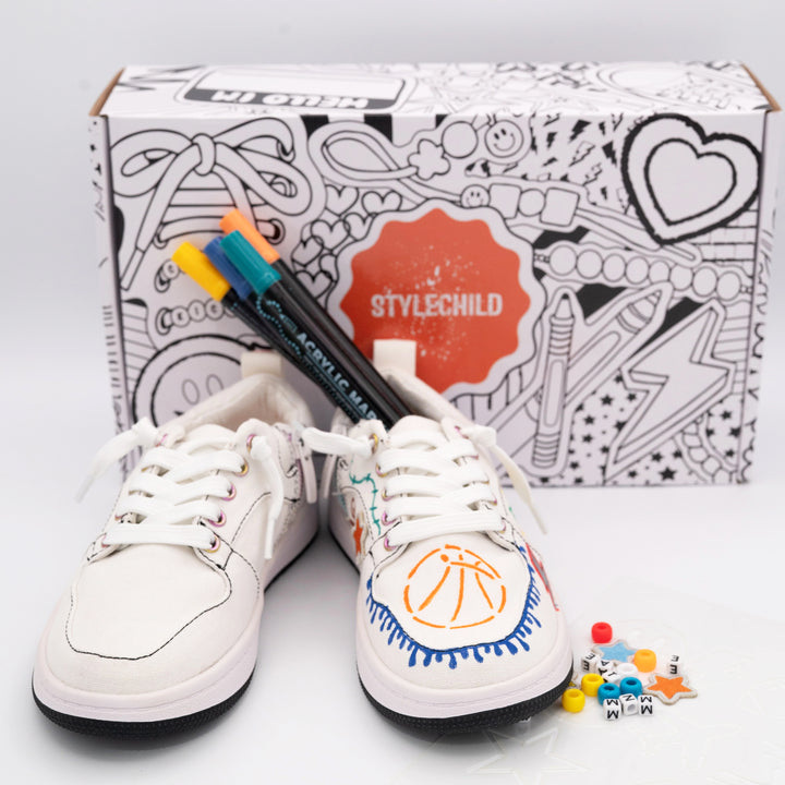 Custom Kicks Box - Low Top