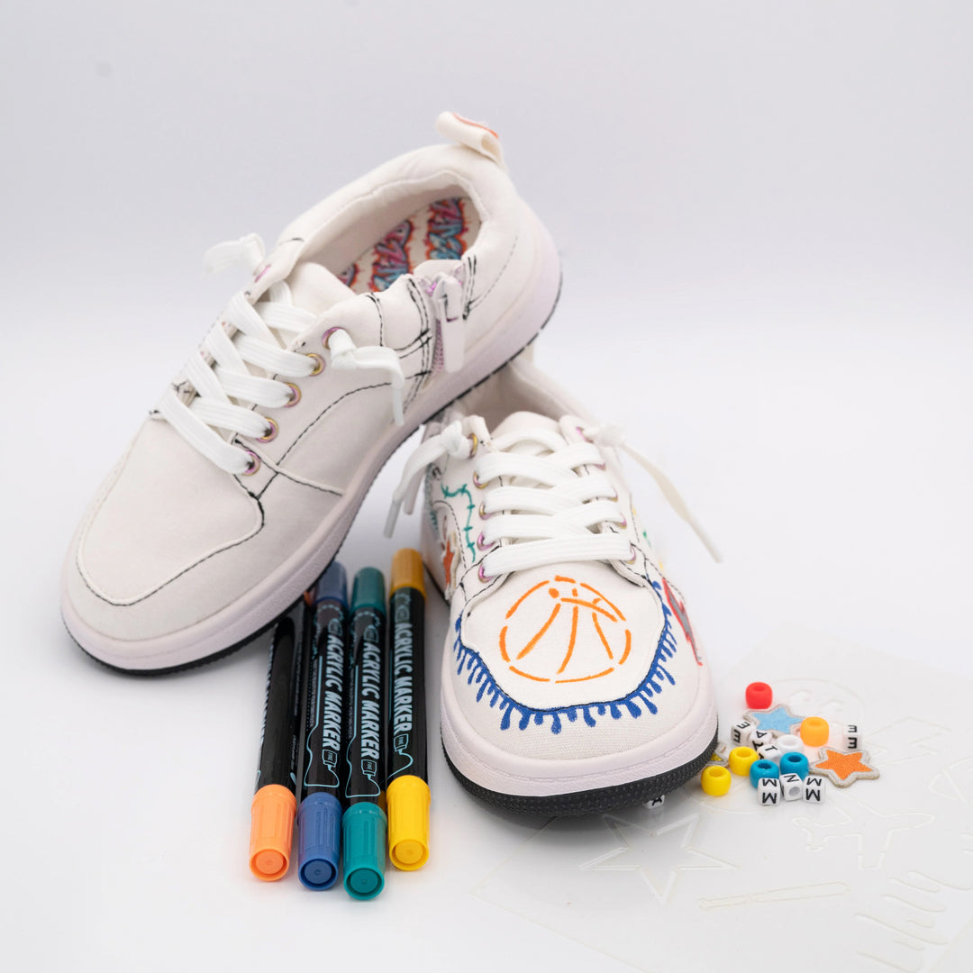 Custom Kicks Box - Low Top