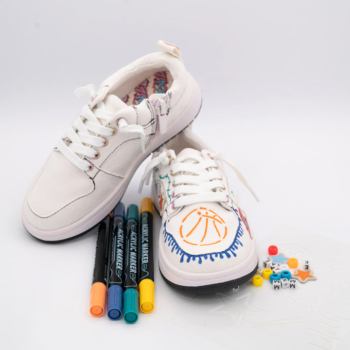 Custom Kicks Box - Low Top