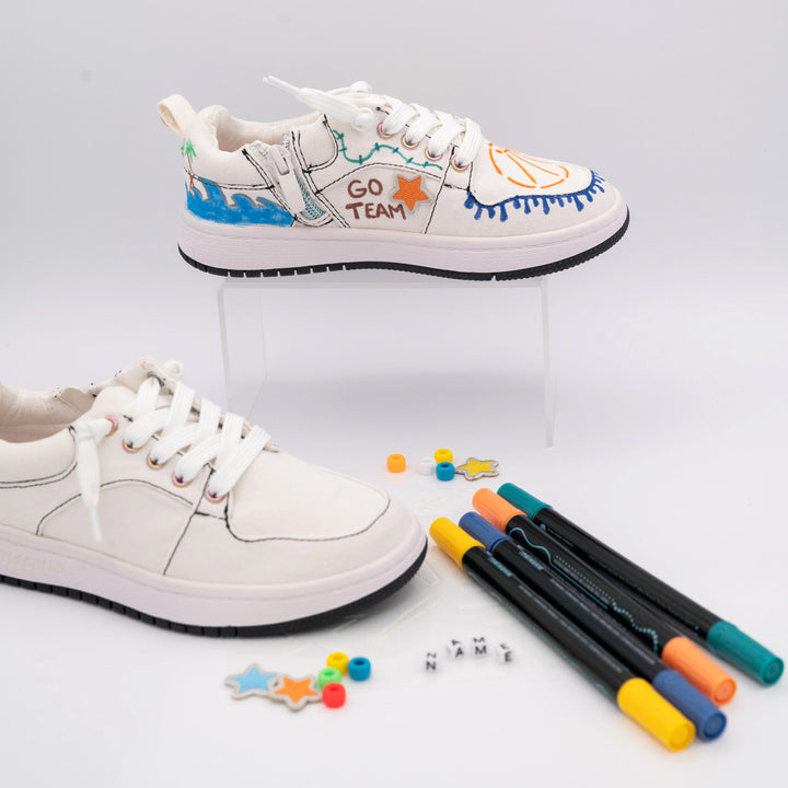 Custom Kicks Box - Low Top