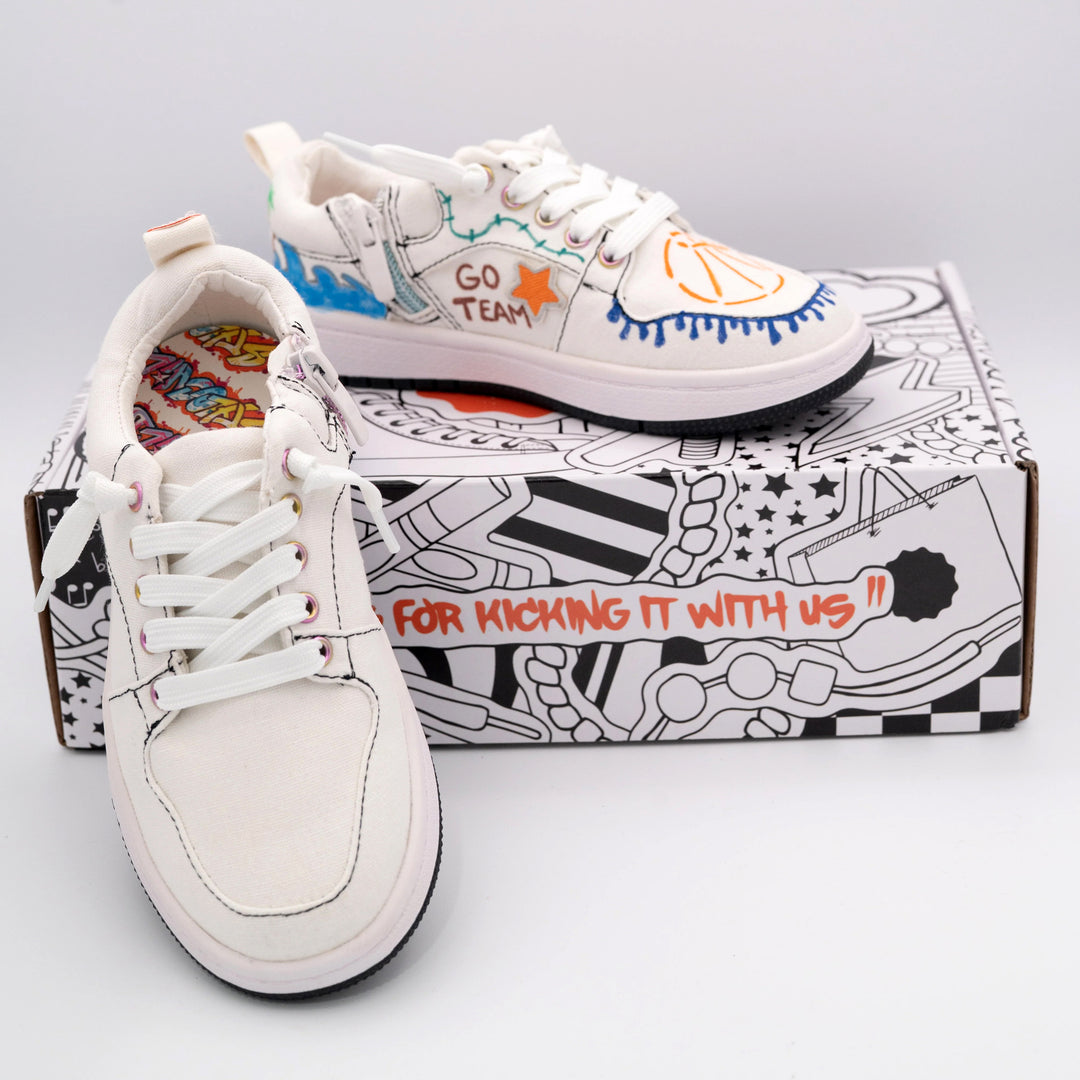 Custom Kicks Box - Low Top