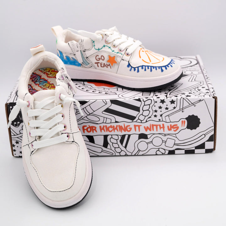 Custom Kicks Box - Low Top