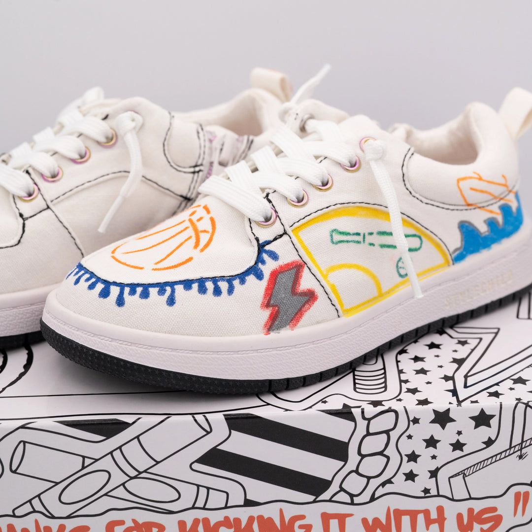 Custom Kicks Box - Low Top