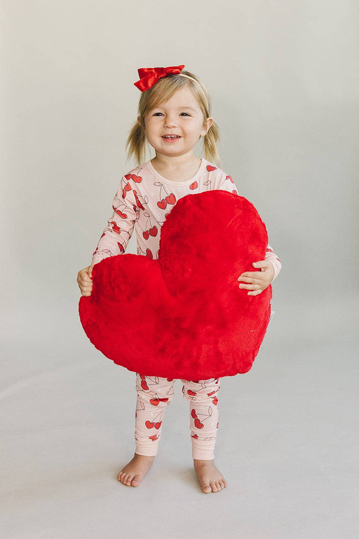 Cherry Heart Bamboo Two Piece Set