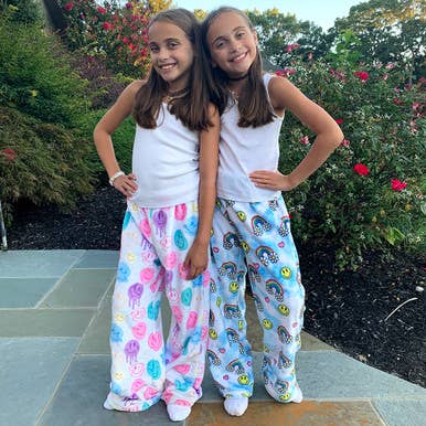 Happy Sherbet Plush Lounge Pants