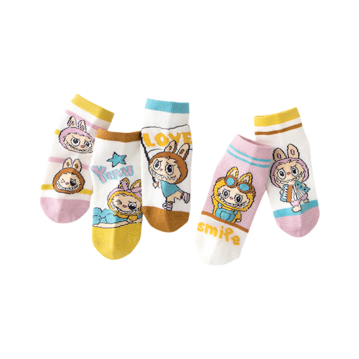 Monster Socks 5 Pack