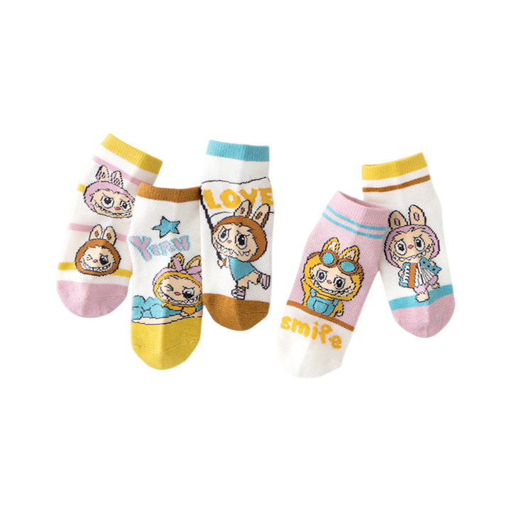 Monster Socks 5 Pack