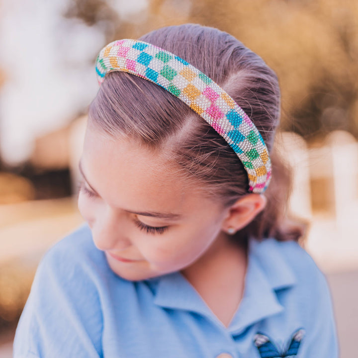 Checkerboard Headband