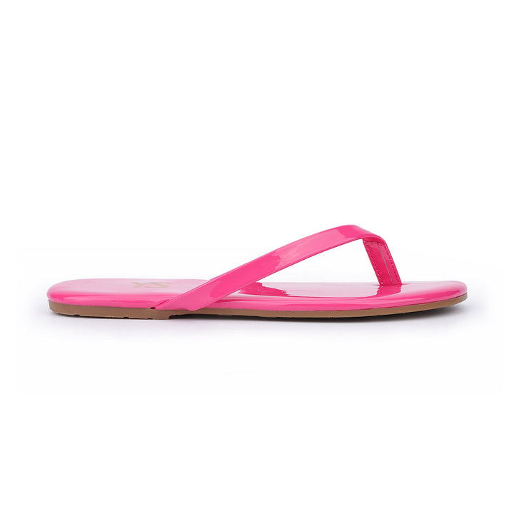 Miss Rivington Flop Flop in Bubble Gum Patent: