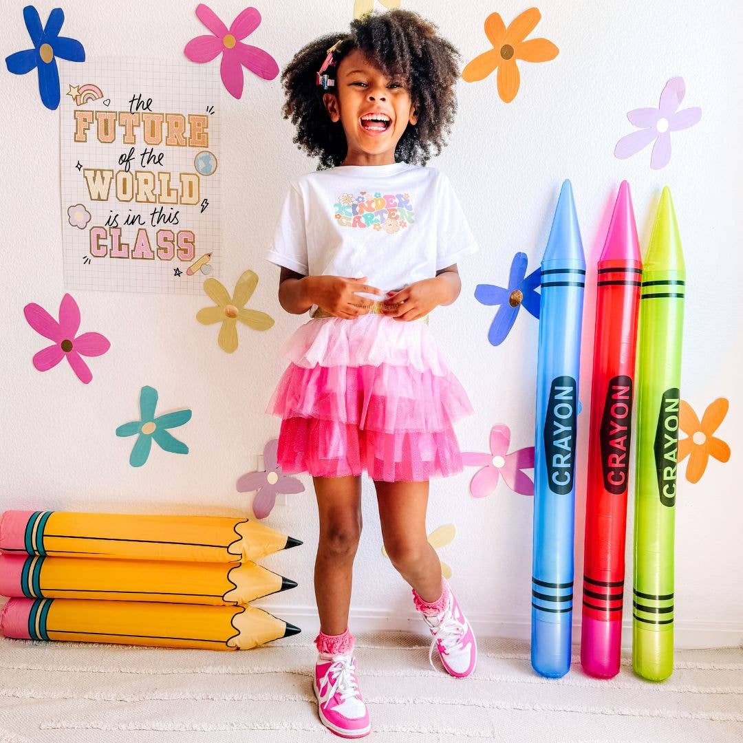 Pink Tiered Tutu Skirt