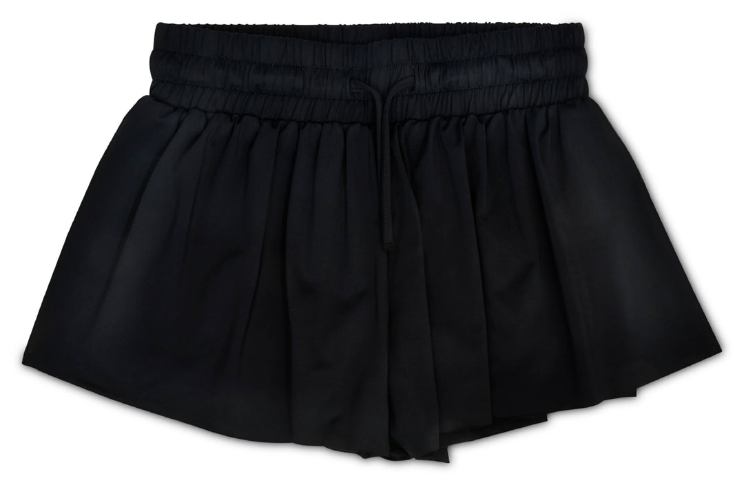 BLACK BUTTERFLY SHORTS