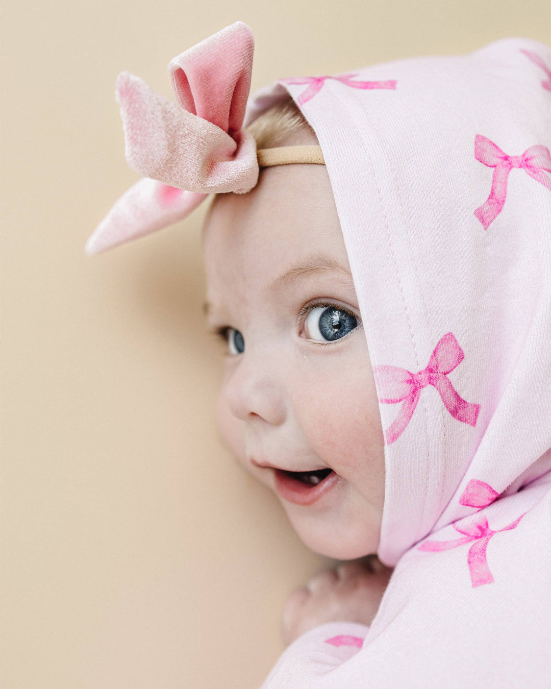Pink Bows Cargo Jogger Set
