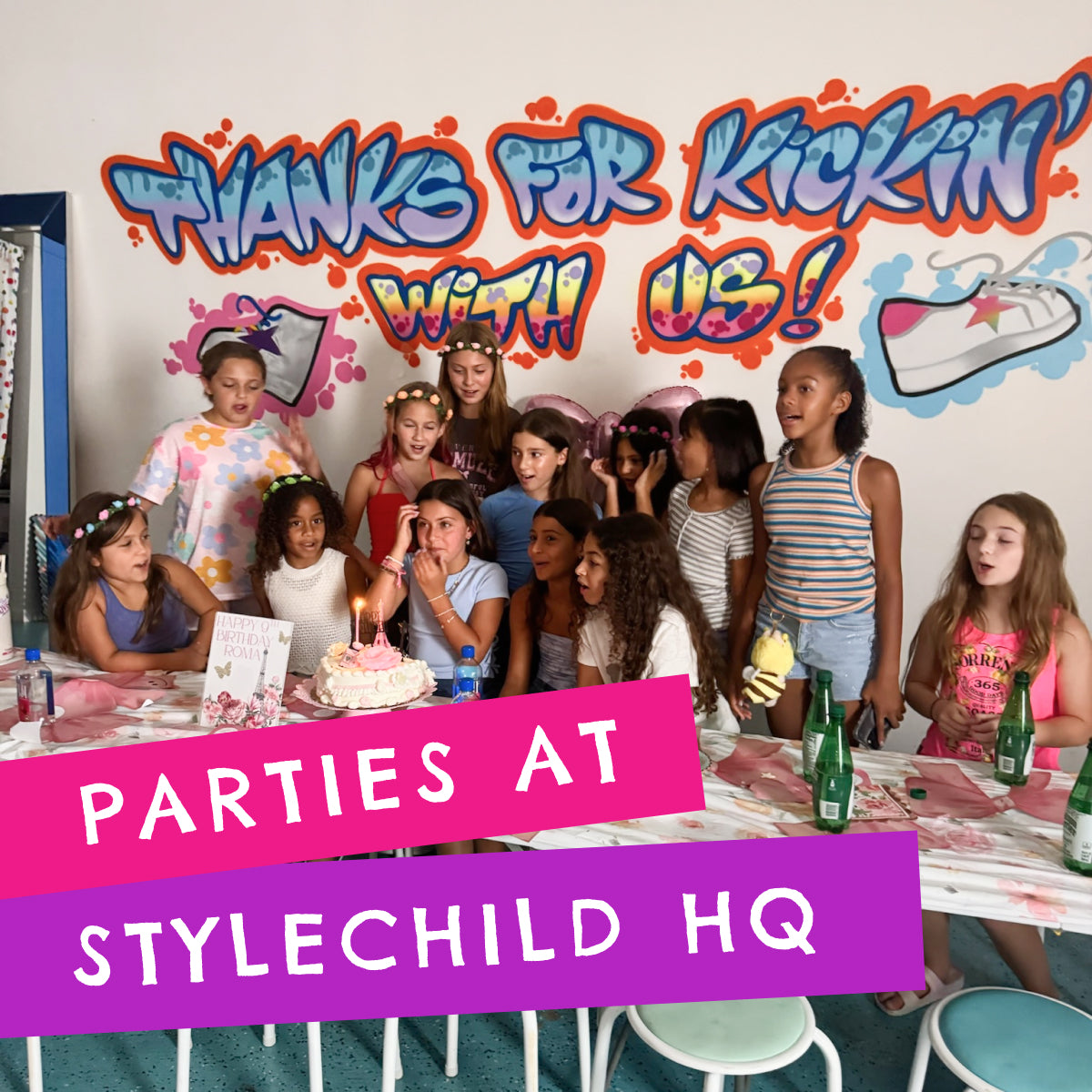 Parties At StyleChild Headquarters