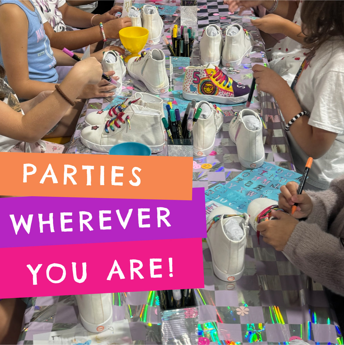 Parties Wherever You Are