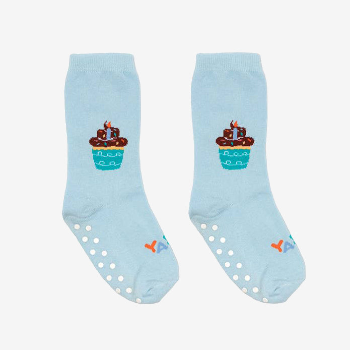 Birthday Cupcake Sock For Kids!
