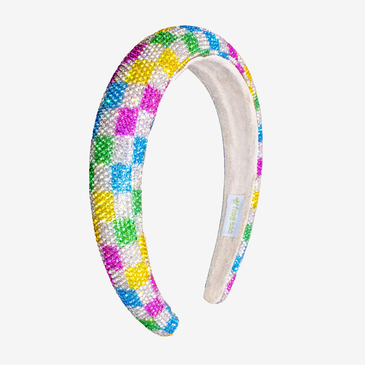 Checkerboard Headband