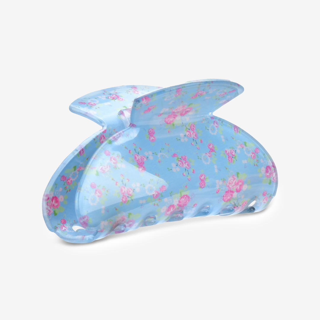 Beautiful Blossom Blue Hair Clip