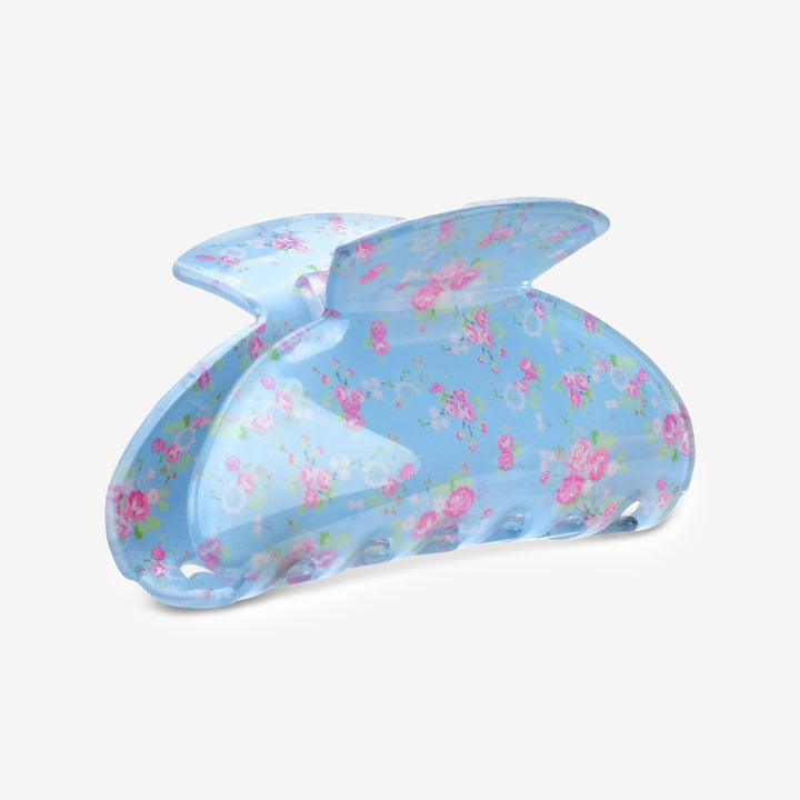 Beautiful Blossom Blue Hair Clip