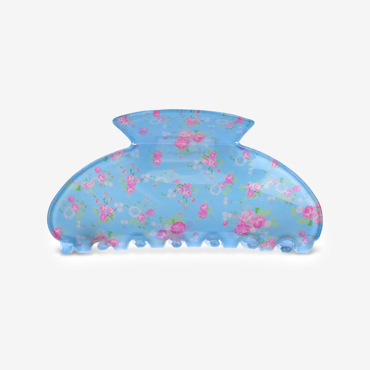 Beautiful Blossom Blue Hair Clip