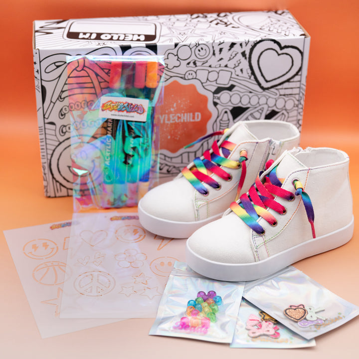Custom Kicks Box - High Top