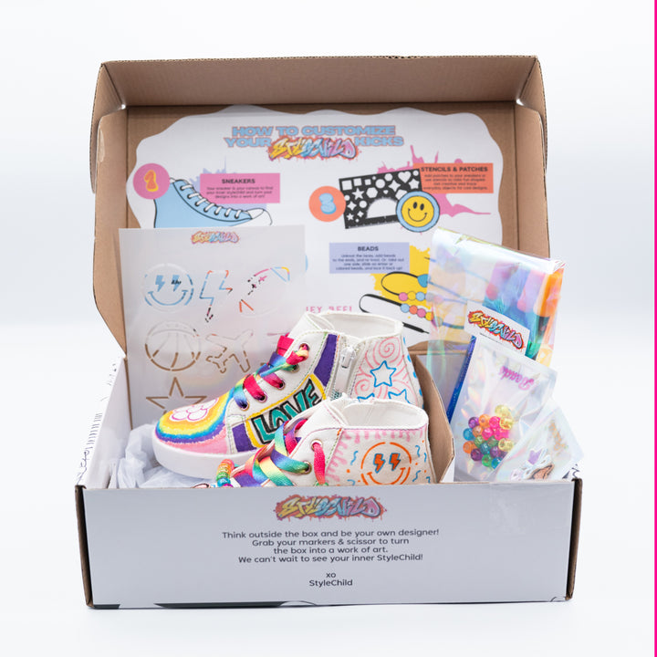 Custom Kicks Box - High Top
