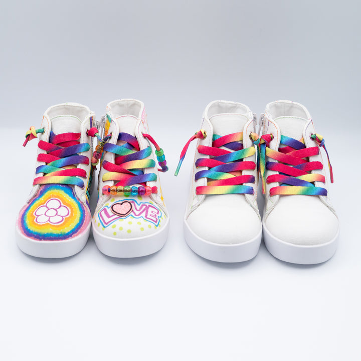 Custom Kicks Box - High Top
