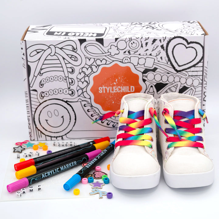 Custom Kicks Box - High Top