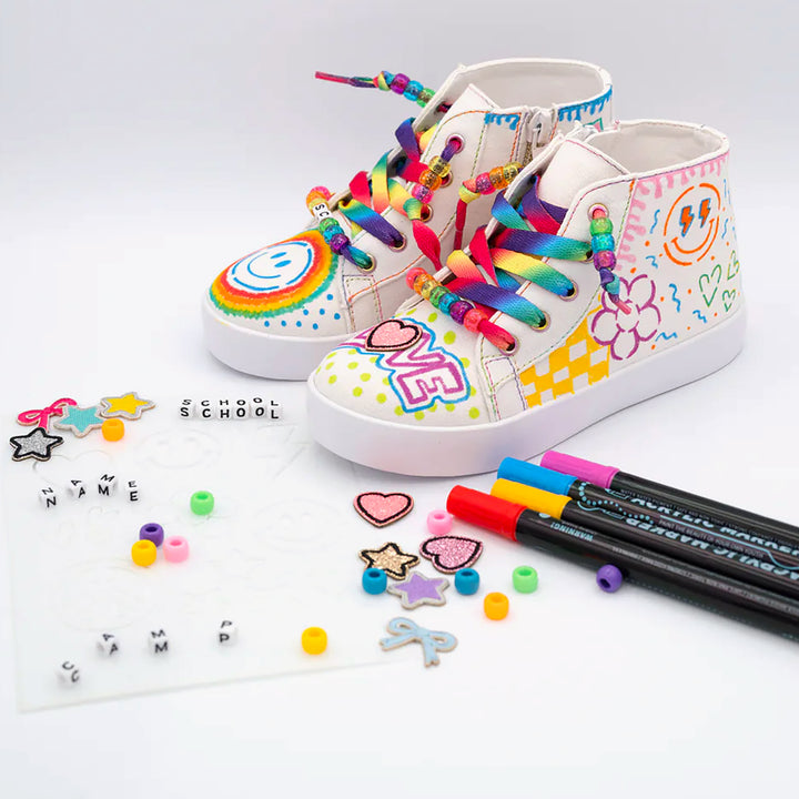 Custom Kicks Box - High Top