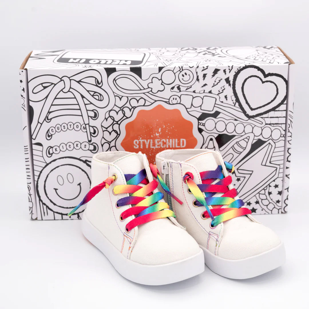 Custom Kicks Box - High Top