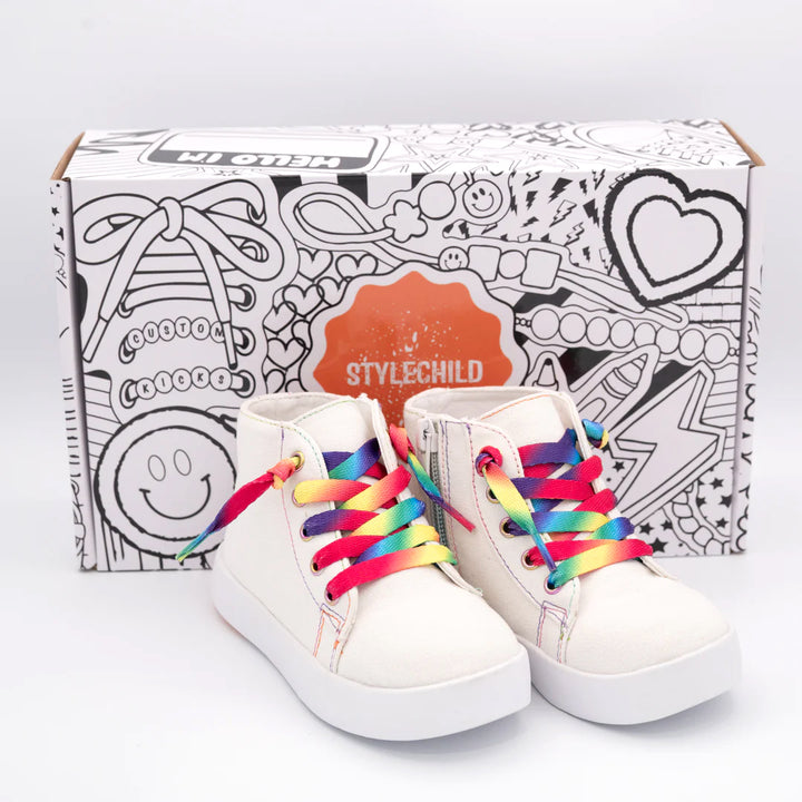Custom Kicks Box - High Top
