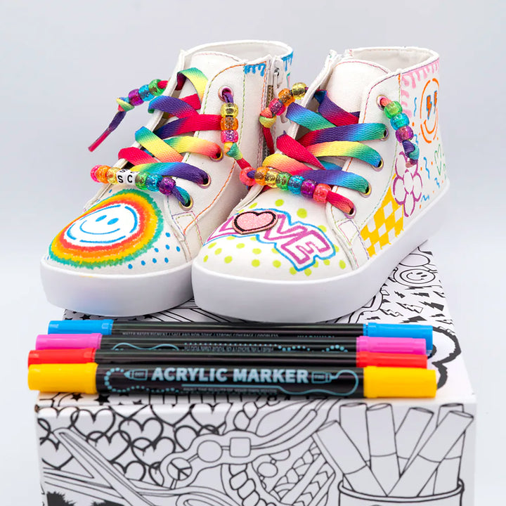 Custom Kicks Box - High Top