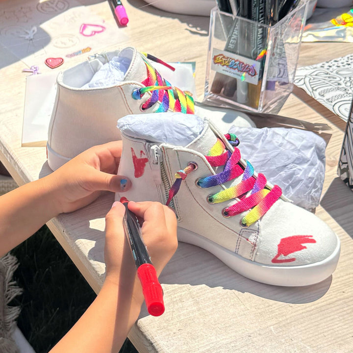 Custom Kicks Box - High Top