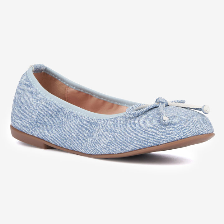 Denim Ballet Flat