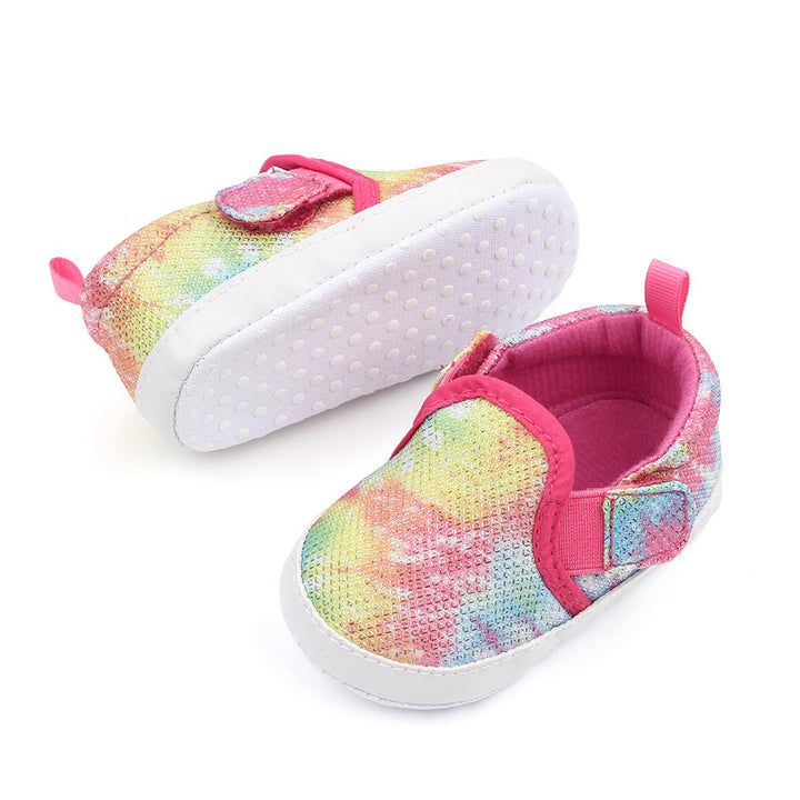 Tie Dye Crib Kicks