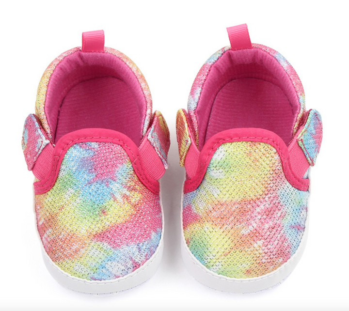 Tie Dye Crib Kicks